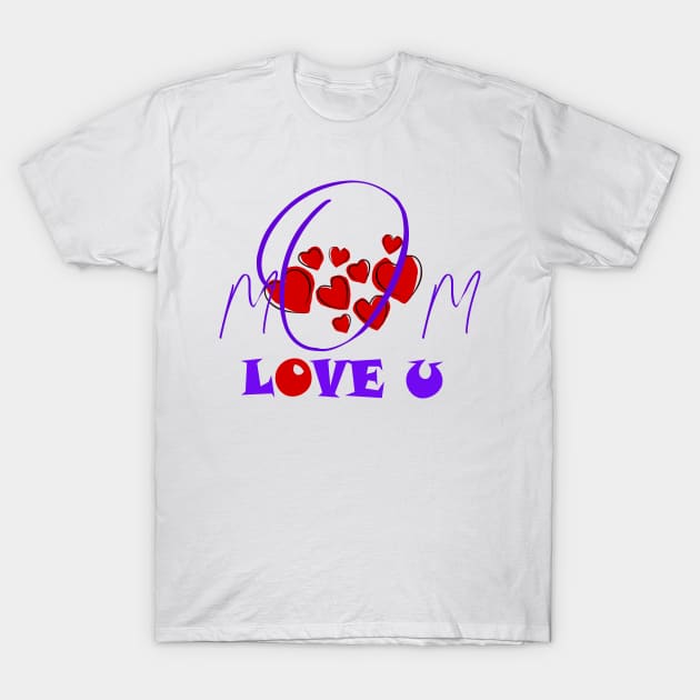 LOVE T-Shirt by Otaka-Design